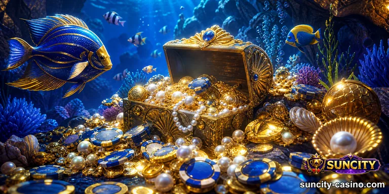 Trải Nghiệm Đồ Họa Game Bắn Cá SUNCITY Tái Hiện Đại Dương - hình ảnh - suncity-casino.com